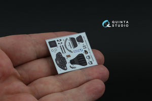 Quinta Studio QD48491 I-16 3D-Printed colored Interior on decal paper (for Zvezda kit) 1/48 – image 10