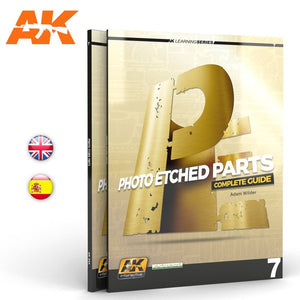 AK Interactive AK244 PIÈCES PHOTOGRAVÉES. SÉRIE D&amp;#39;APPRENTISSAGE 07 (ANGLAIS)