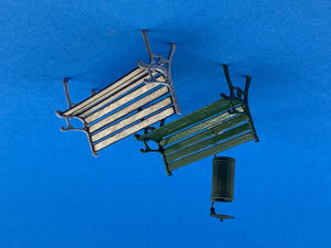 Point of no Return 3522009 Park benches and trash cans 1/35 – image 4