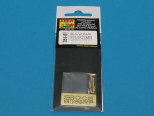 Aber 35L-081 Set of 2 standard barrels for US aircraft machine guns cal .50 Browning ANM2 (1/35) – Bild 4