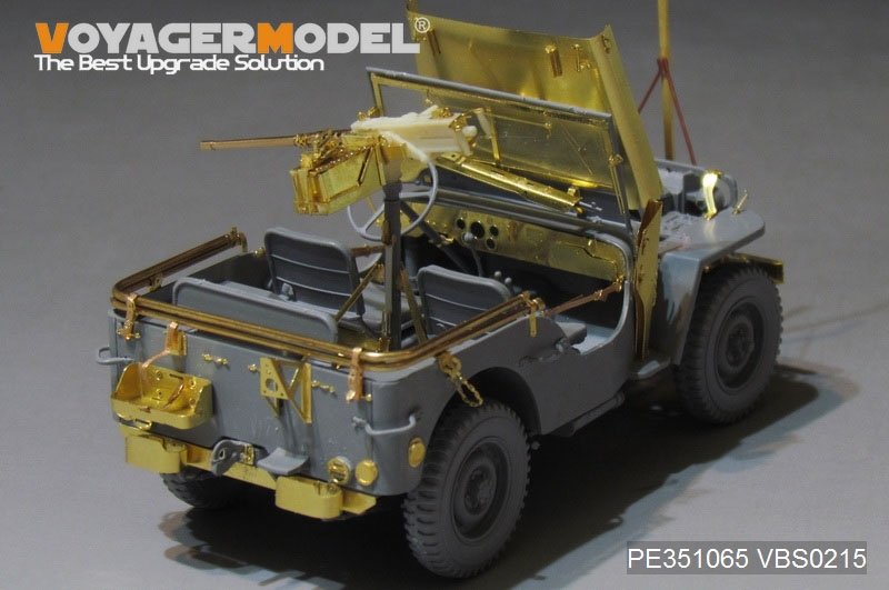 Voyager Model PE351065 WWII US Jeep Willys MB For TAKOM 2126 1/35 – immagine 13
