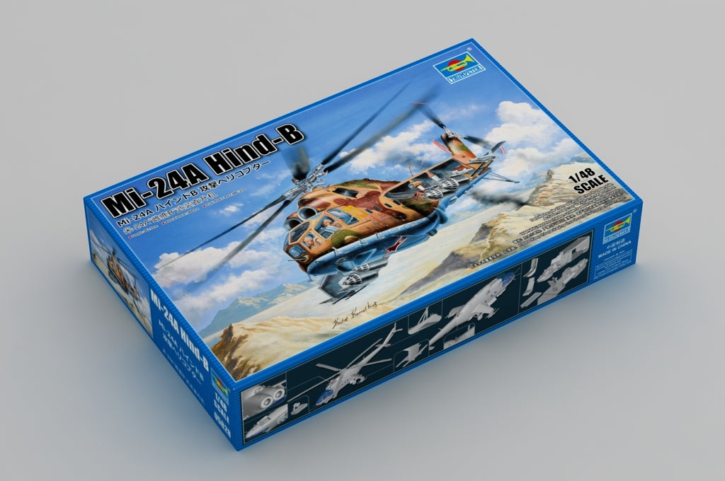 Trumpeter 05828 Mi-24A Hind-B 1/48 – imagen 2