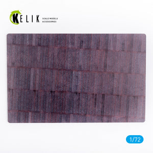 KELIK KS72029 M8A1 PSP RUSTED - BASE - ACRYLIC 3 MM (280 X 180 MM) 1/72 – zdjęcie 2