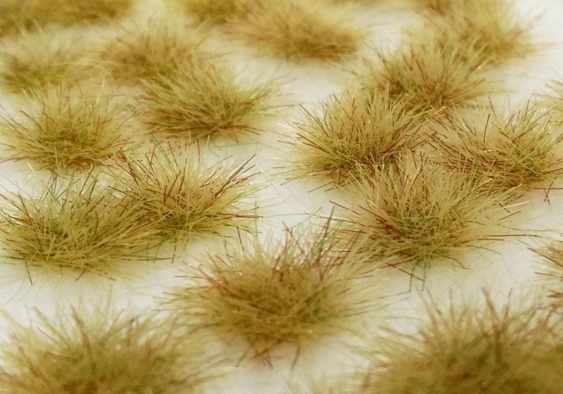 Model Scene 050-47S Two colored tufts Beige