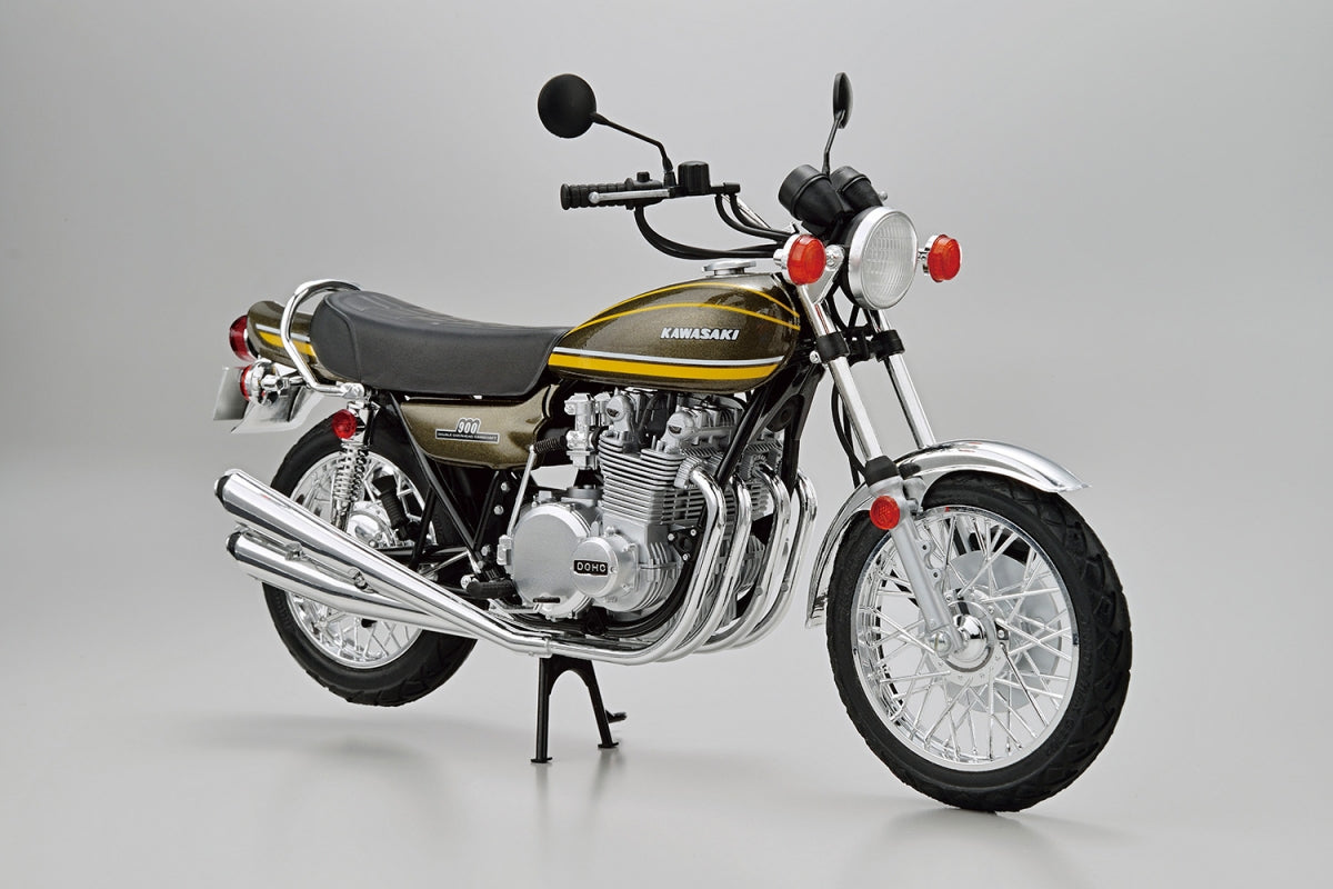 Aoshima 06341 KAWASAKI Z1A 900 SUPER4 &amp;#39;74 1/12 – obrázek 2