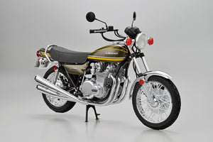 Aoshima 06341 KAWASAKI Z1A 900 SUPER4 &amp;#39;74 1/12 – obrázek 2