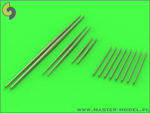 Master SM-350-077 SMS Viribus Unitis - masts, yards and other turned parts set - fits Combrig model – Bild 2