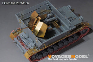 Voyager Model PE351136 WWII German &amp;quot;MOBELWAGEN&amp;quot; Fenders (For BORDER BT-007) 1/35 – image 2