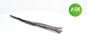 ASK T0081 Halfround 0.8 x 0.55 x 140 mm (16 pcs)