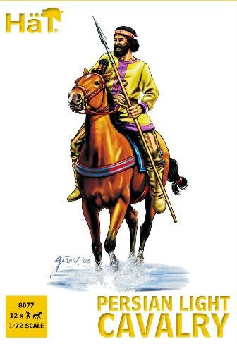 Hat 8077 Persian Light Cavalry (Mac vs. Persian series) 1/72