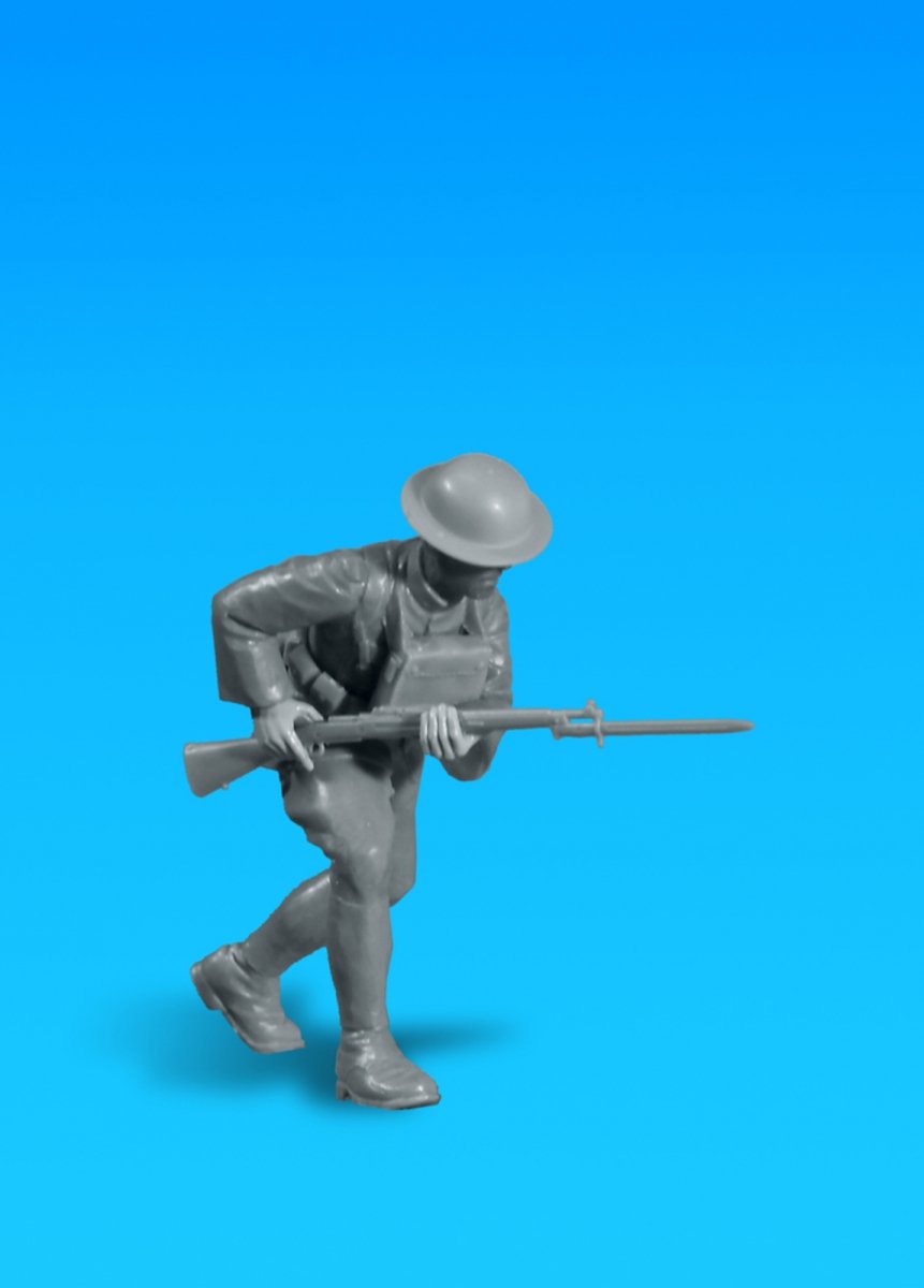 ICM 35693 US Infantry (1918) (4 figures) 1/35 – Bild 5