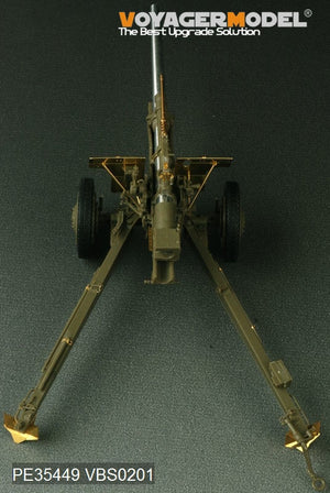 Voyager Model PE35449 WWII US 3inch M5 ATG/w M1 or 105mm Howitzer M2A1Carriage 2in1 For AFV CLUB 35S64 and 35160 1/35 – Bild 8