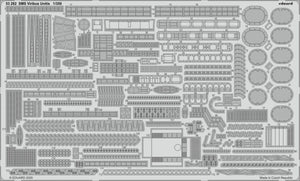 Eduard BIG5358 SMS Viribus Unitis for TRUMPETER 1/350 – Bild 3