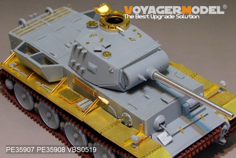 Voyager Model PE35908 WWII German Pz.Kpfw.VI Ausf.B (VK36.01) Basic for REVOSYS 1/35 – image 4