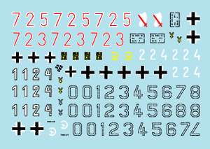 Star Decals 35-868 German Tanks in Italy 3 1/35 – immagine 3