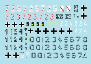 Star Decals 35-868 German Tanks in Italy 3 1/35 – immagine 3