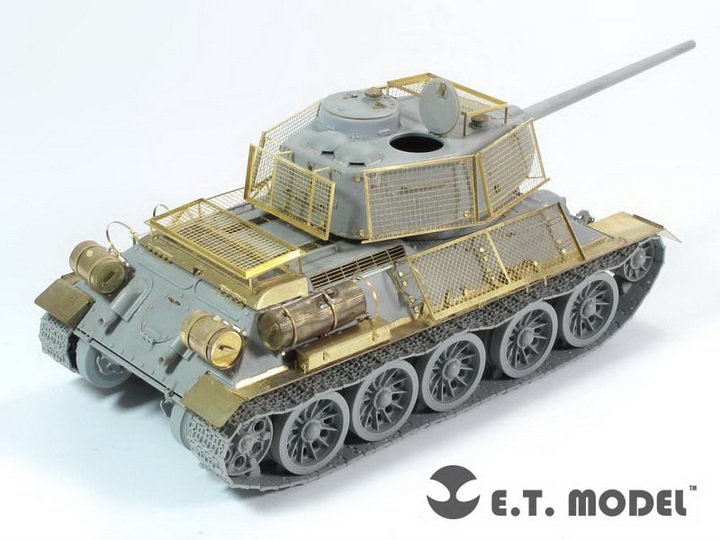 ET Model EA35-083 WWII Soviet Bedspring Armor for T34/85,JS-2 1/35