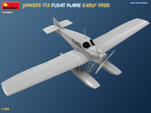 MiniArt 48004 Junkers F13 Float Plane. Early Prod 1/48 – image 4