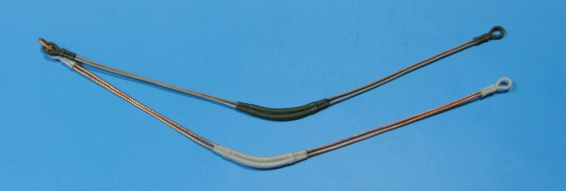 Eureka XXL ER-3547 Towing cables for Mark IV for Archer SPG 1/35 – image 2