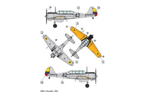 Dora Wings 48041 Curtiss-Wright SNC-1 Falcon II 1/48 – Bild 4