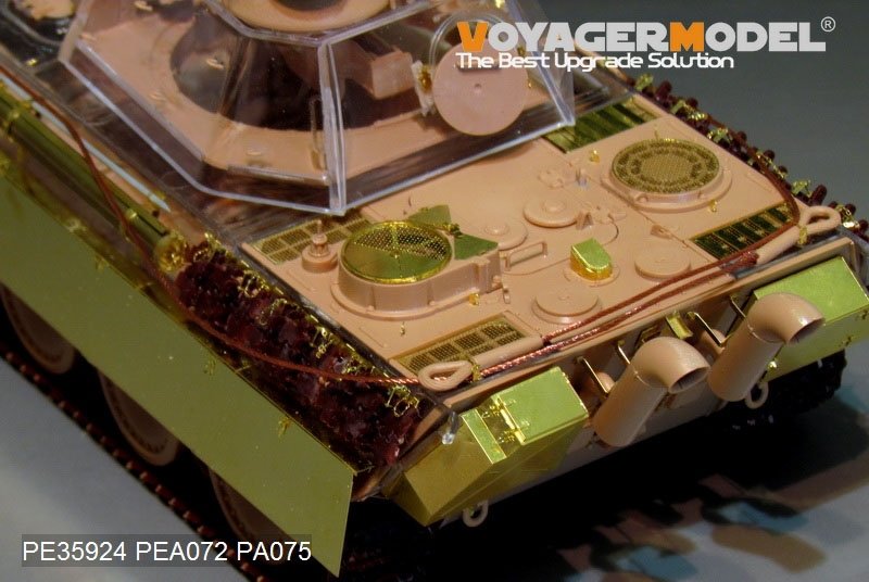 Voyager Model PE35924 WWII German Panther G Later ver.Basic For RMF 5016 1/35 – image 15