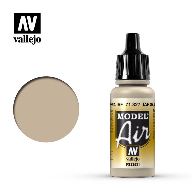 Vallejo 71327 IAF SAND – image 2
