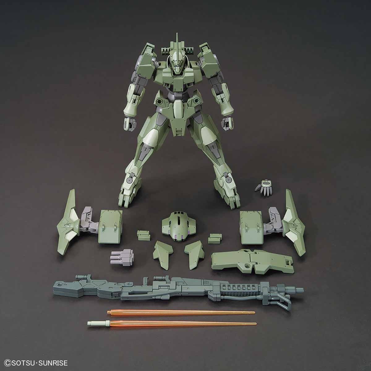 Bandai 10559 Striker GN-X Gundam 80485 – zdjęcie 2