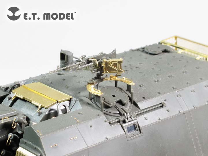 ET Model E35-231 German Panzerhaubitze 2000 Self-Propelled Howitzer (For MENG TS-012) (1/35) – image 4
