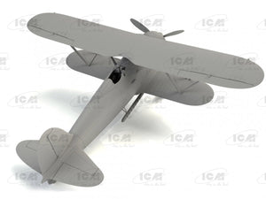 ICM 32025 CR. 42 Falco with Italian Pilots in tropical uniform 1/32 – imagen 4