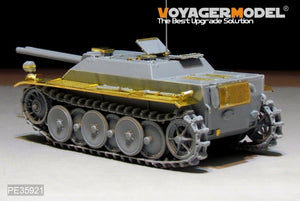 Voyager Model PE35921 WWII German E-5 Light Tank（For AMUSING HOBBY /MBK No.01 1/35 – image 9