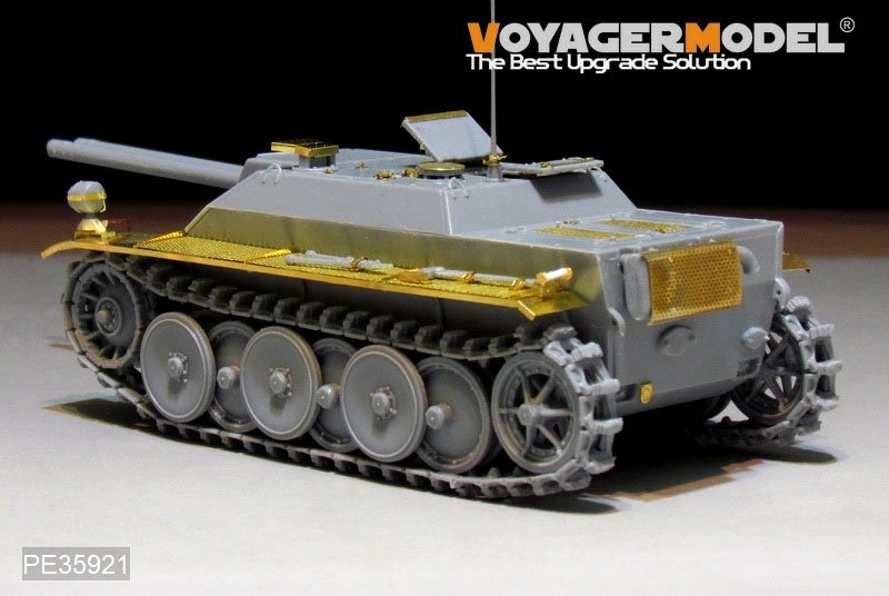 Voyager Model PE35921 WWII German E-5 Light Tank（For AMUSING HOBBY /MBK No.01 1/35 – image 9