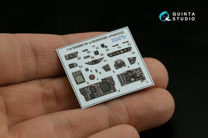 Quinta Studio QD48341 F-4G early 3D-Printed &amp;amp; colored Interior on decal paper (Meng) 1/48 – Bild 7
