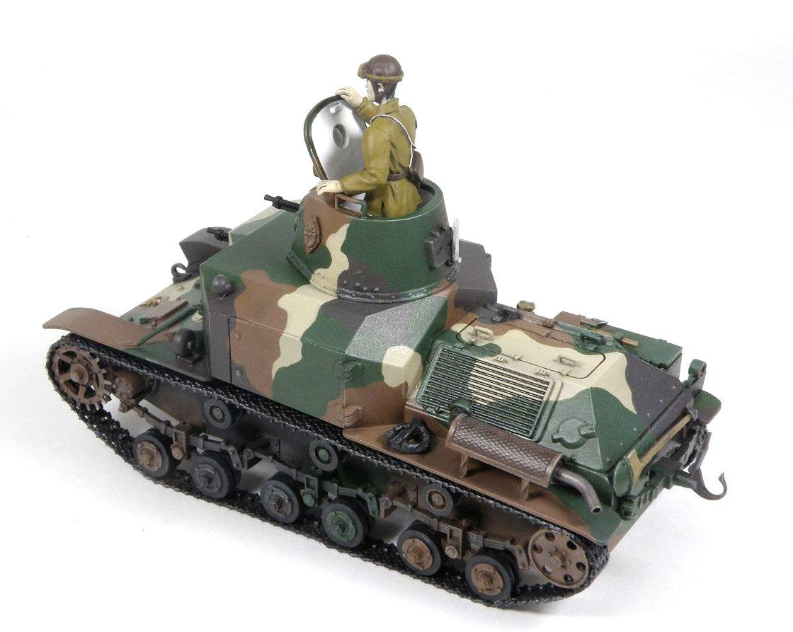 Pit-Road G52 IJA Type 92 Heavy Armored Vehicle Early Type 1/35 – image 5