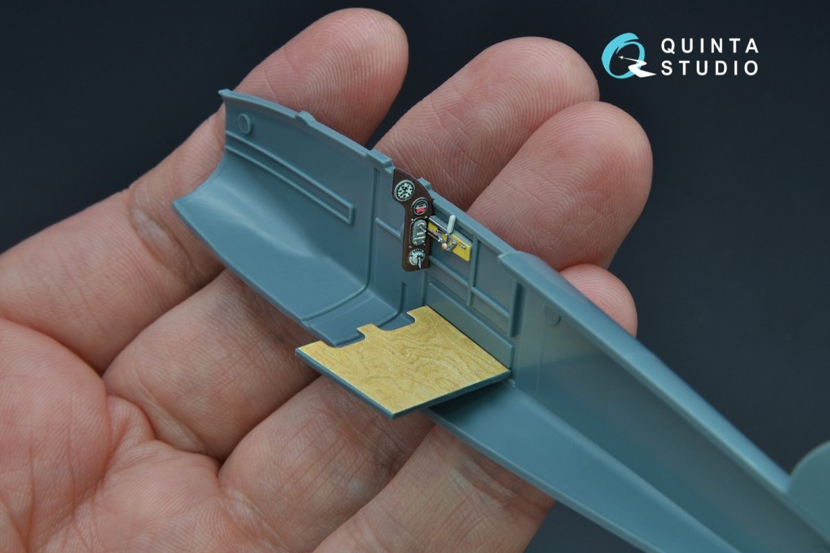 Quinta Studio QD48187 Albatros D.III OEFFAG 3D-Printed &amp;amp; colored Interior on decal paper (for Eduard kit) 1/48 – obrázek 4