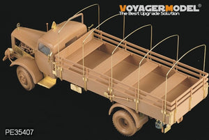 Voyager Model PE35407 WWII German Benz L4500A truck for zvezda 02312 1/35 – obrázek 6