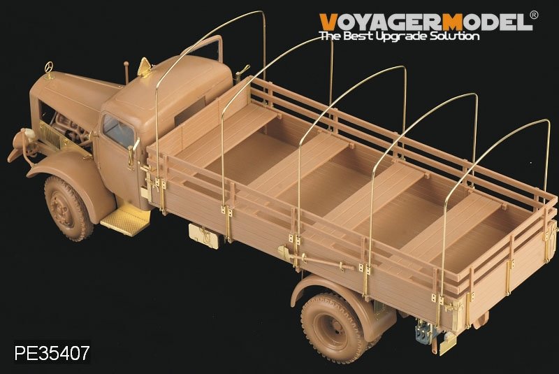 Voyager Model PE35407 WWII German Benz L4500A truck for zvezda 02312 1/35 – obrázek 6