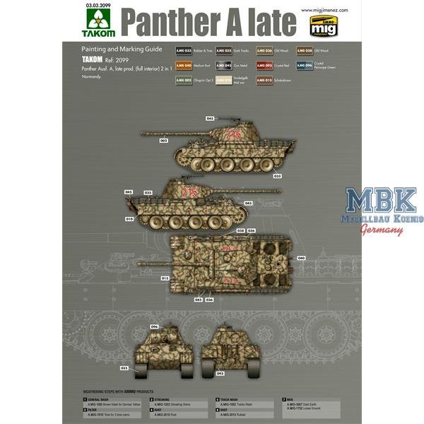 Das Werk DW35011 Panther Ausf.A Early / Mid 1/35 – image 3