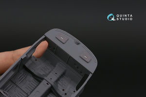 Quinta Studio QD24017 Nissan Skyline GT-R R32 3D-Printed colored Interior on decal paper (Hasegawa) 1/24 – image 13