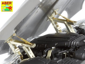 Aber 24031 Mercedes Benz McLaren SLR 1/24 – image 22