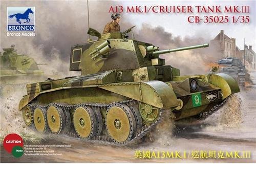 Bronco 1/35 A13 Cruiser Tank Mk. III (CB35025)