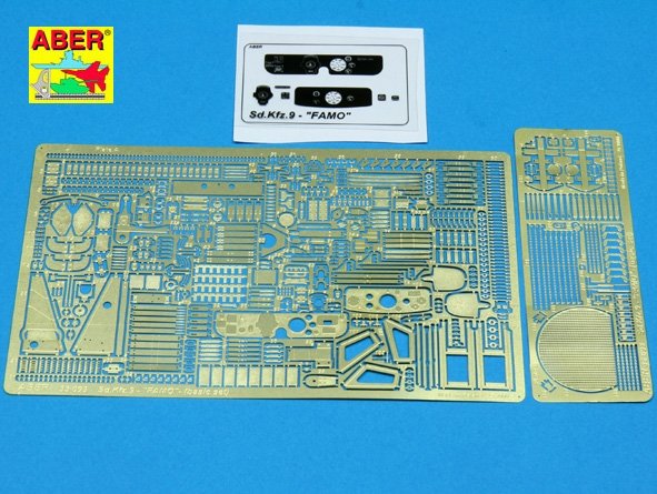 Aber 35093 Sd.Kfz.9 FAMO Vol.1 - basic set (TAM) (1/35)