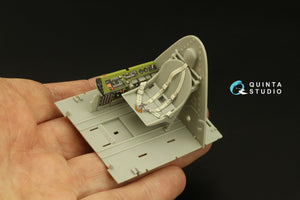 Quinta Studio QD32189 F6F-3E/N Hellcat 3D-Printed coloured Interior on decal paper (Trumpeter) 1/32 – zdjęcie 6