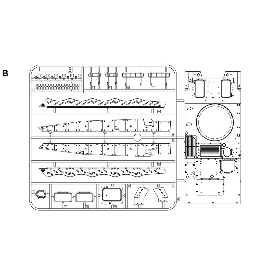 Zimi Model ZM35042 People&amp;#39;s Liberation Army ZBD-04A IFV 1/35 – obrázek 4