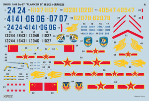 Great Wall Hobby S4818 Su-27 Flanker-B 30th Anniversary Service in China 1/48 – image 7