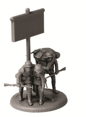Zvezda 6143 German Medical Personnel (1941-1943) Art of Tactic 1/72 – Bild 4