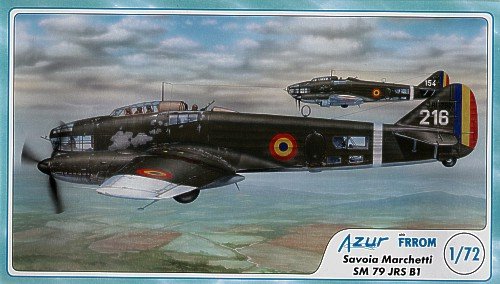 Azur FR005 JRS 79B-1 1/72