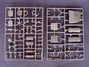 Trumpeter 01003 Soviet ZIL-157K military truck 1/35 – image 6
