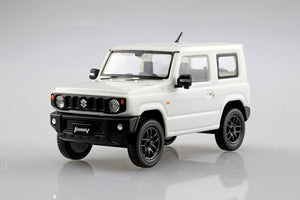 Aoshima 05817 Suzuki Jimny (Pure White Pearl) 1/32 – obrázek 2