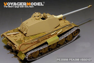Voyager Model PE35956 WWII German King Tiger (Porsche Turret) For MENG TS-037 1/35 – image 9