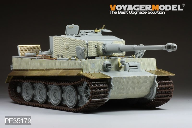 Voyager Model PE35179 WWII Tiger I Late Version for DRAGON 6253/6406 1/35 – Bild 3